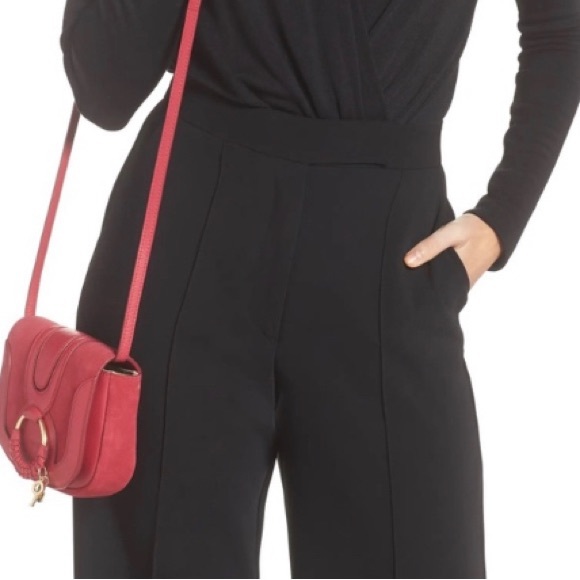 SEE BY CHLOÉ mini Hana bag in coral pink - Picture 2 of 10